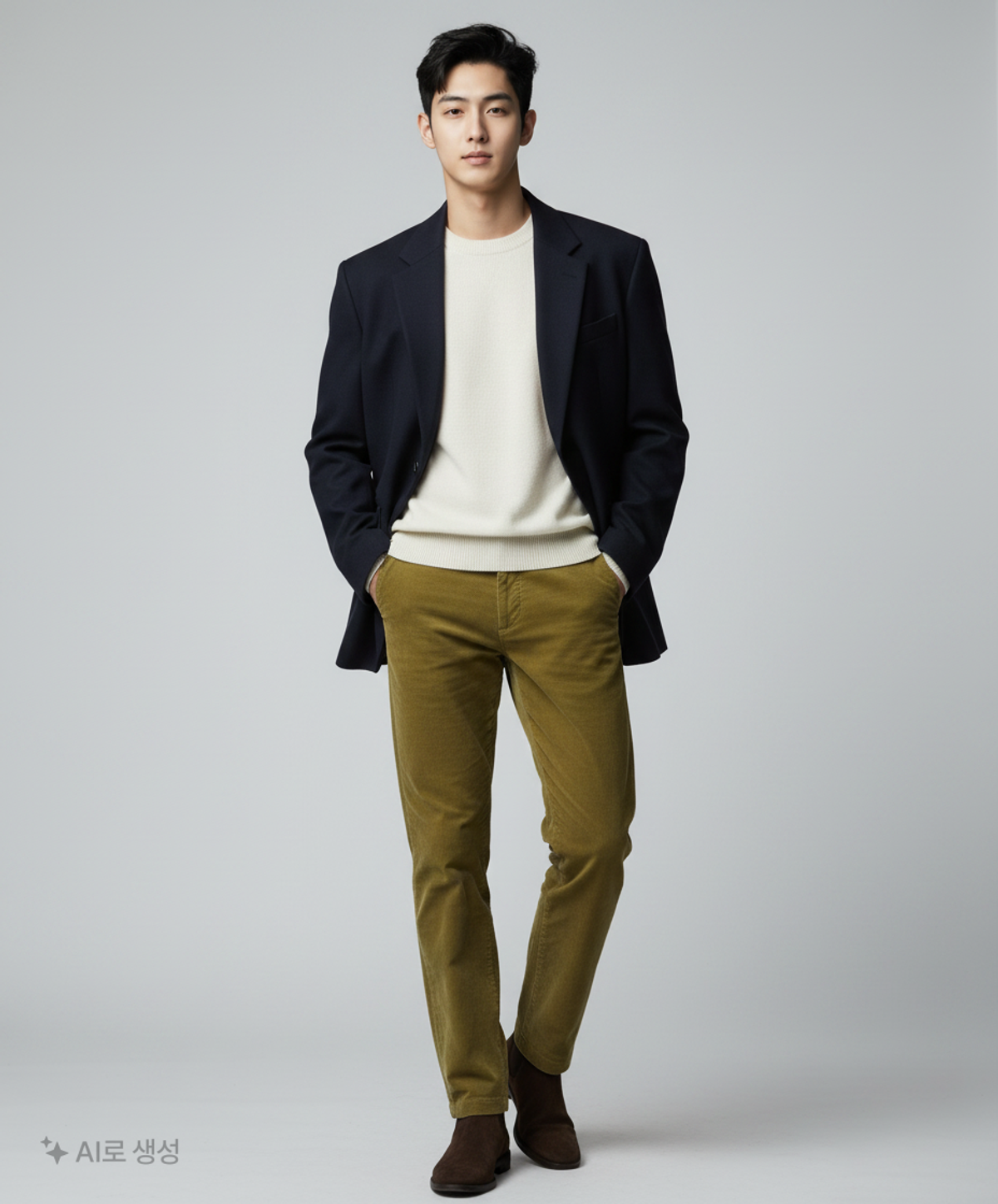 무신사 스탠다드(MUSINSA STANDARD) 코튼 팬츠 30