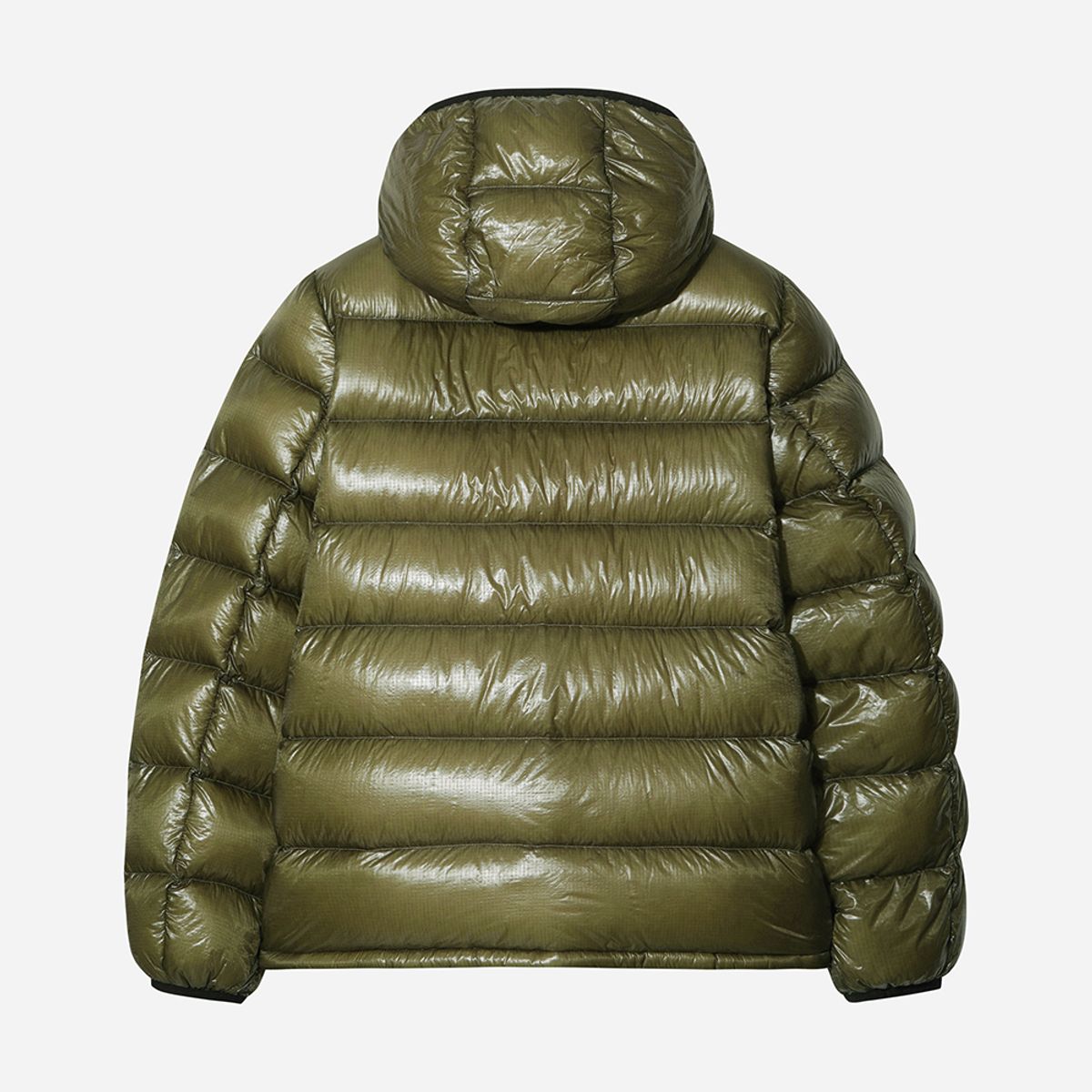 디오디(DOD) 여성) 에어블 구스 다운 자켓(KHAKI)