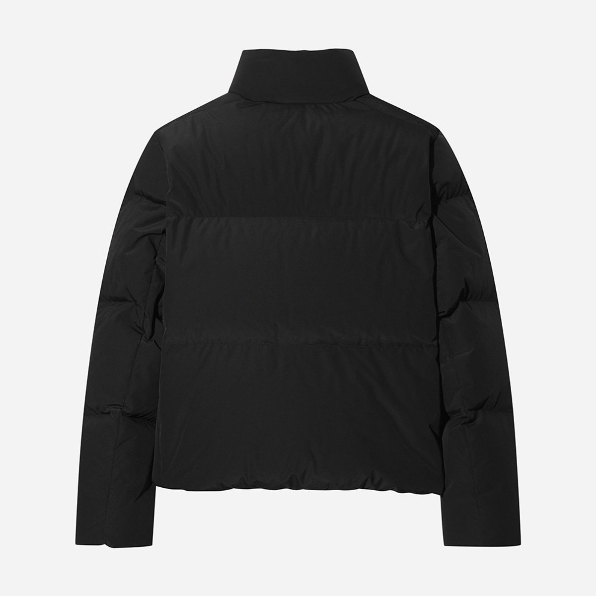 디오디(DOD) 여성) 베이슨 다운 자켓(BLACK)