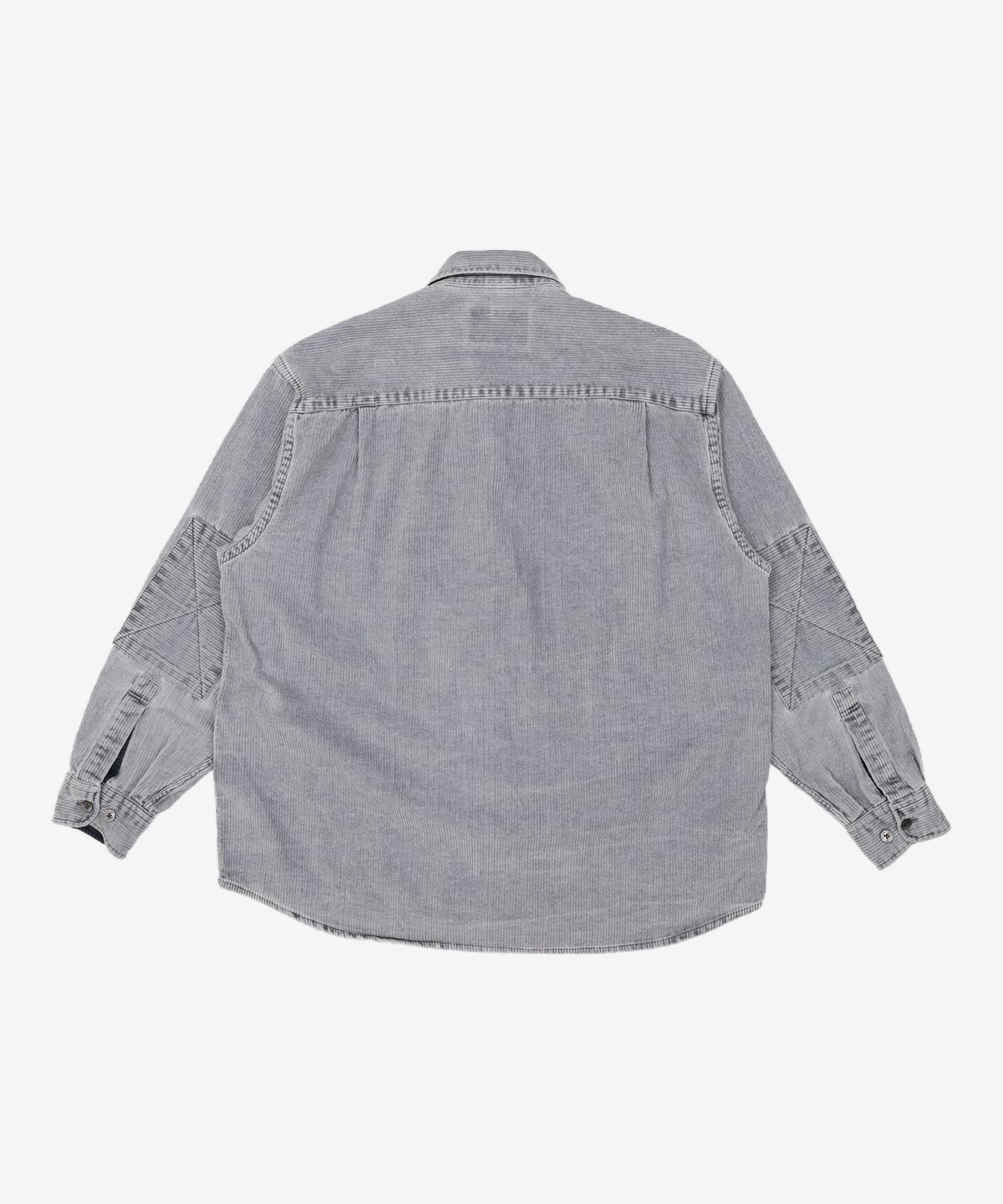 프리즘웍스(FRIZMWORKS) PIGMENT 8W CORDUROY SHIRT _ NAVY M