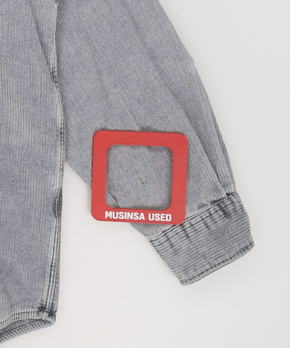 프리즘웍스(FRIZMWORKS) PIGMENT 8W CORDUROY SHIRT _ NAVY M