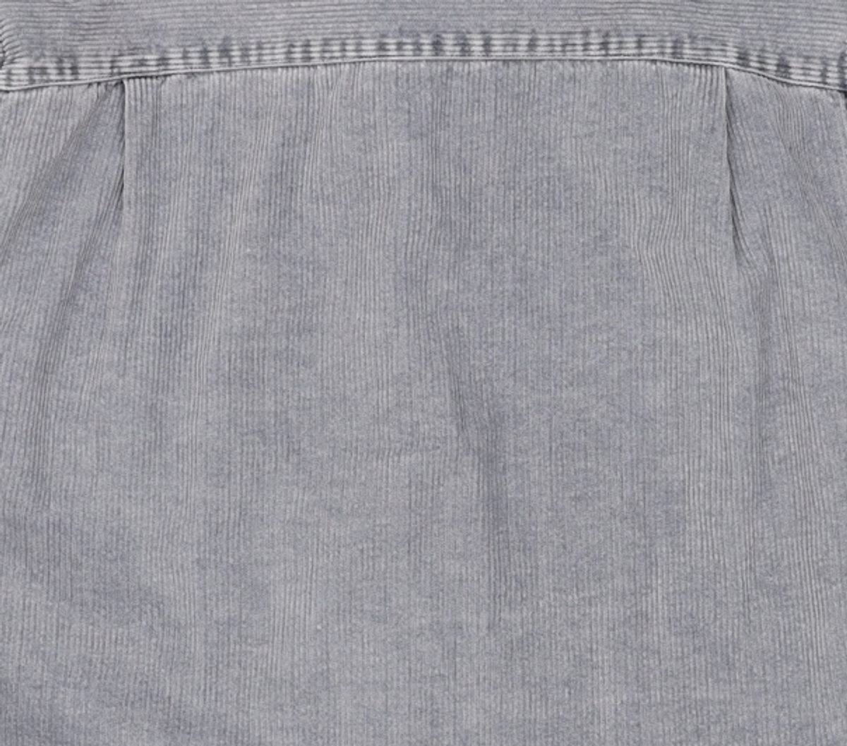 프리즘웍스(FRIZMWORKS) PIGMENT 8W CORDUROY SHIRT _ NAVY M