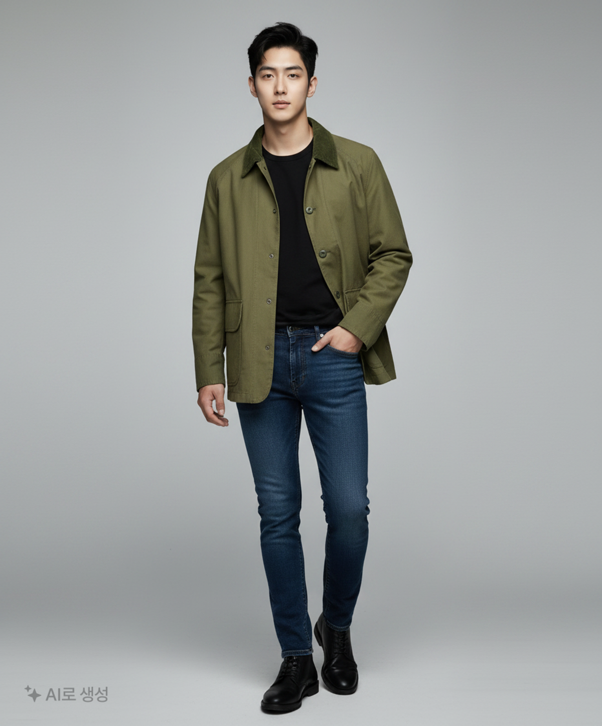 유니클로(UNIQLO) 사파리/헌팅 재킷 L
