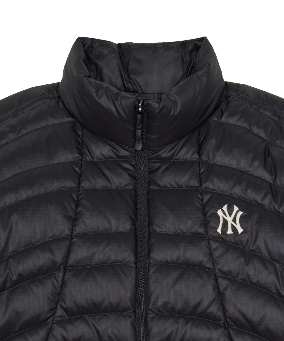 엠엘비(MLB) 고프코어 스텐넥 패커블 경량 커브패딩 NY (Black)