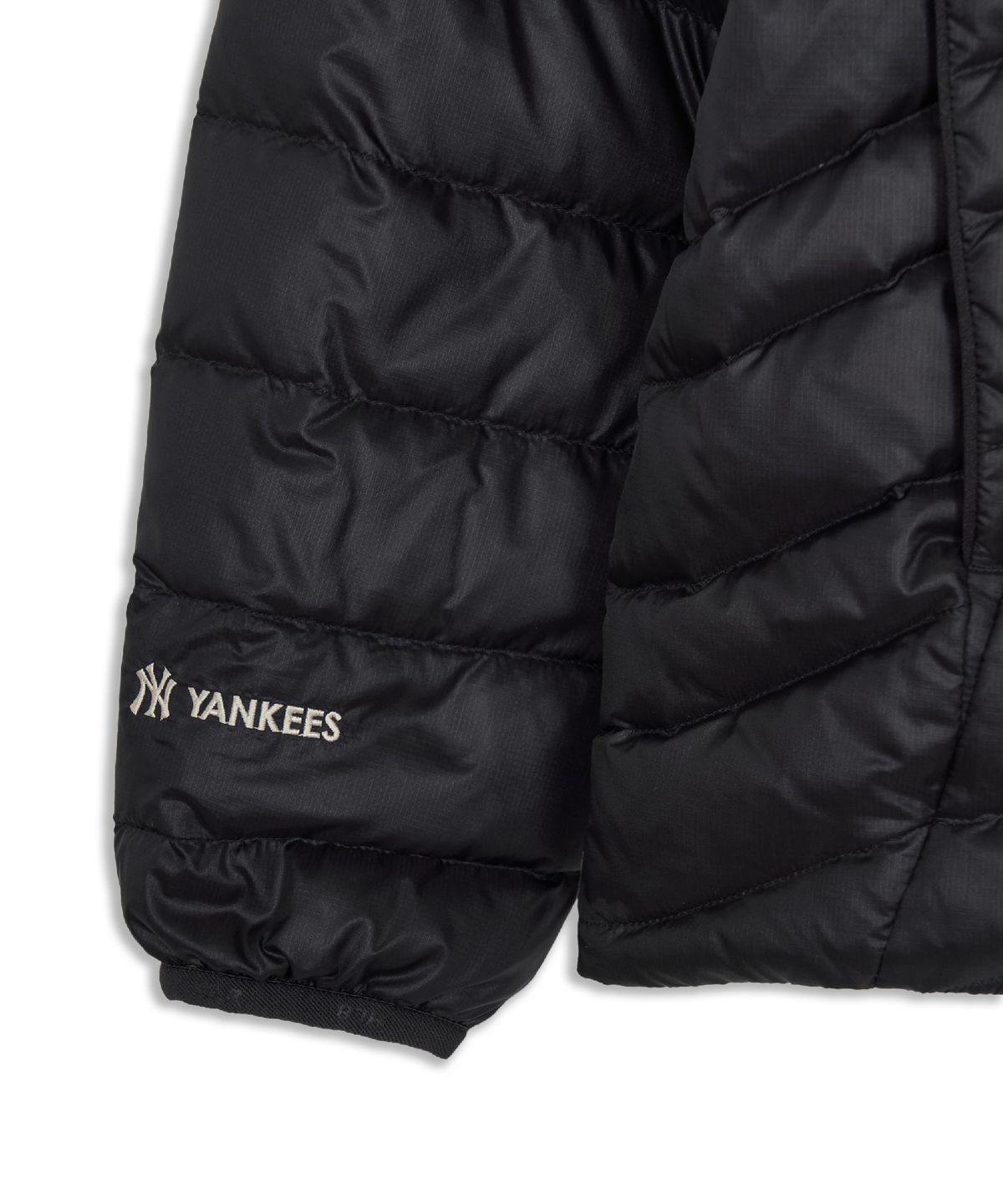 엠엘비(MLB) 고프코어 스텐넥 패커블 경량 커브패딩 NY (Black)