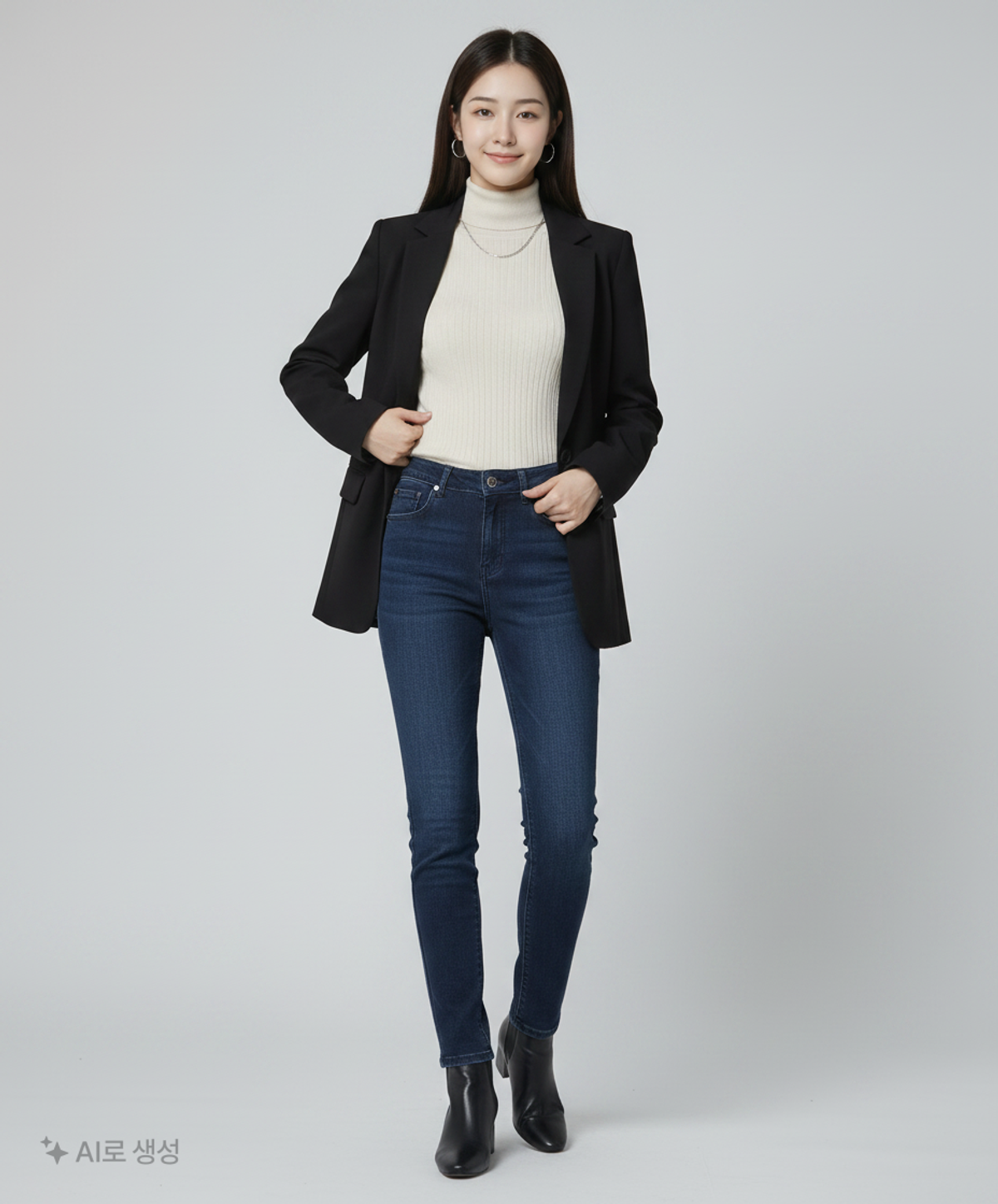 잠뱅이(JAMBANGEE) 청/데님 팬츠 68