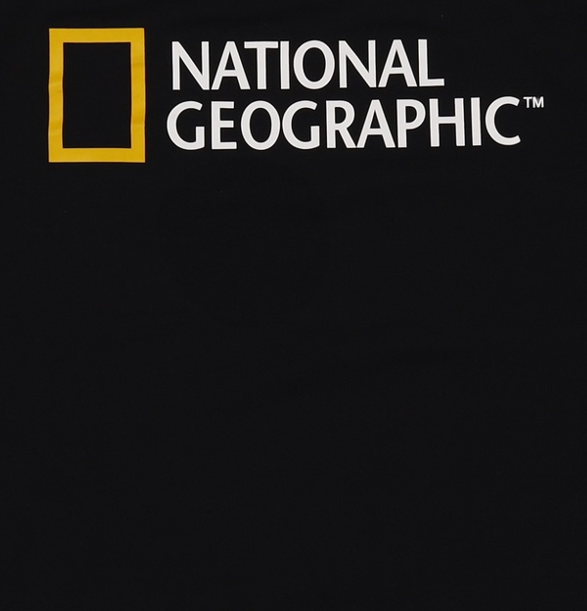 내셔널지오그래픽(NATIONALGEOGRAPHIC) 반소매 티셔츠 XL