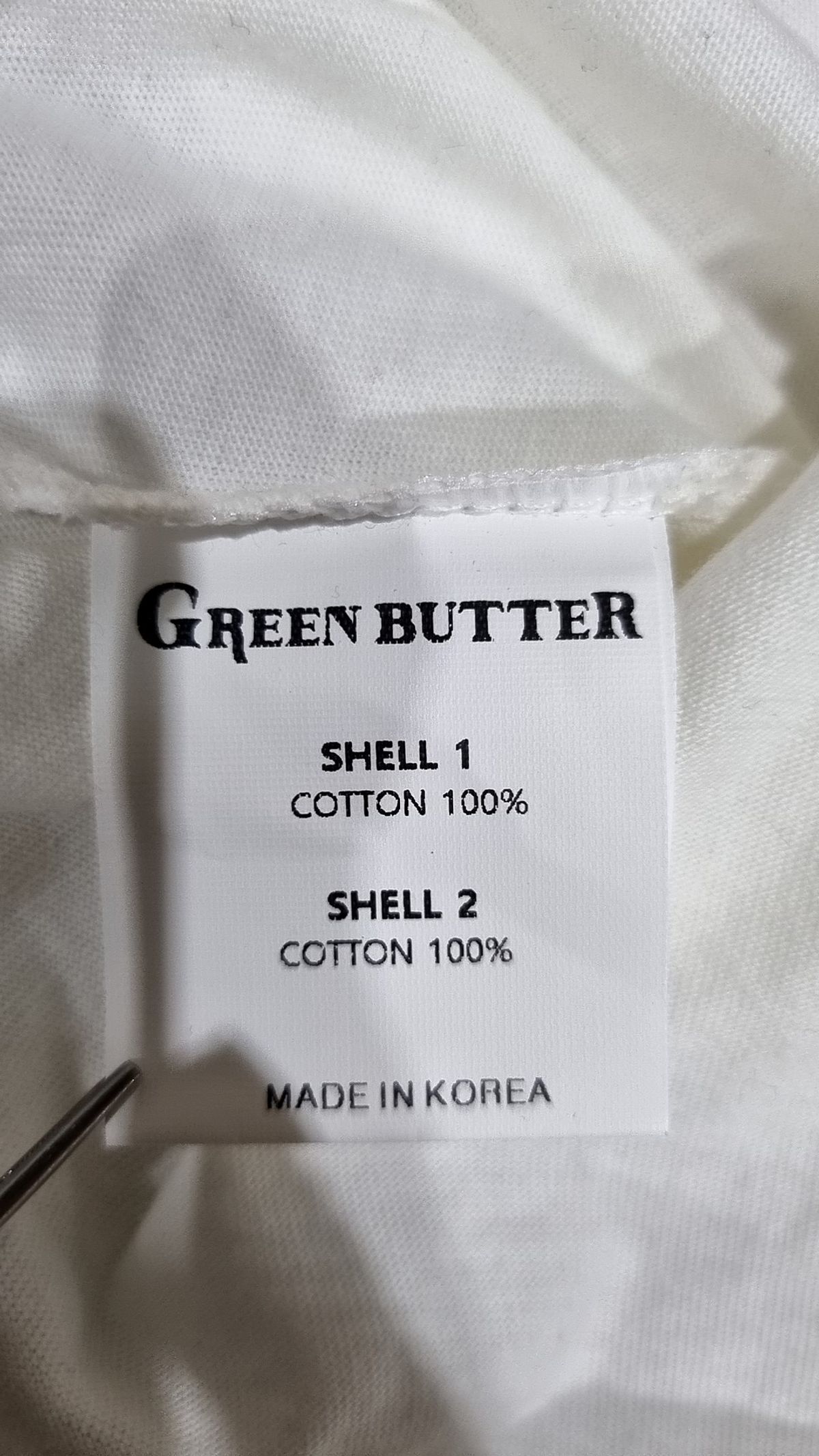 그린버터(GREENBUTTER) 반소매 티셔츠 M