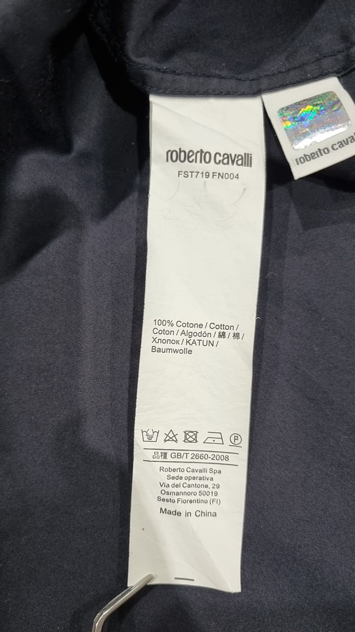 로베르토카발리(roberto cavalli) 정장 셔츠 41