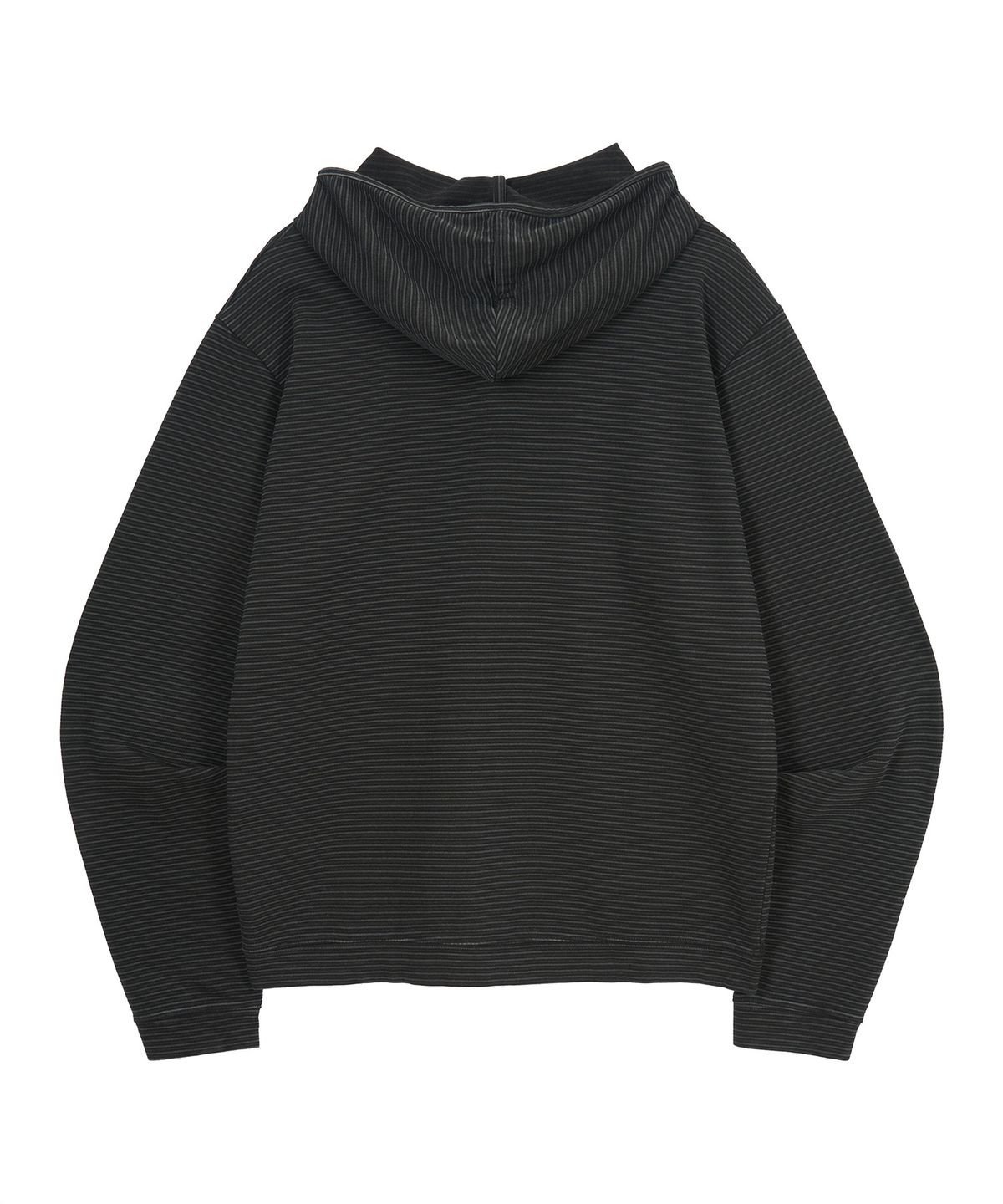 엔도어(ENDOOR) Ash stripe hoodie (VTG Black)