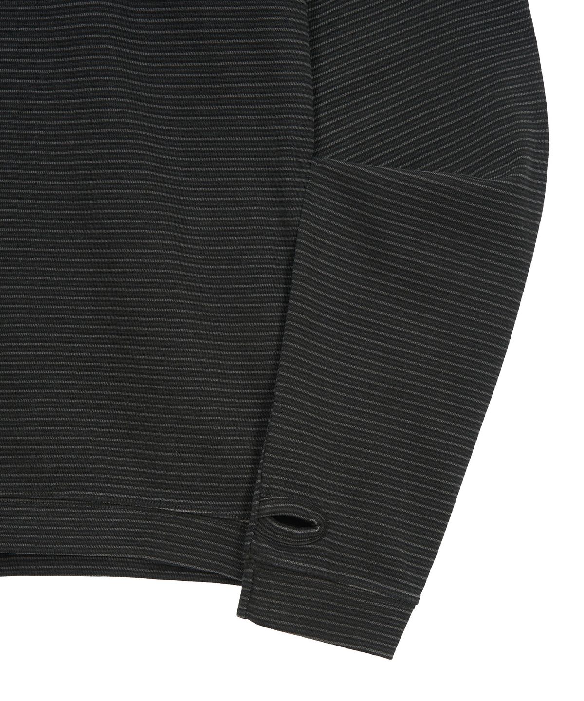 엔도어(ENDOOR) Ash stripe hoodie (VTG Black)
