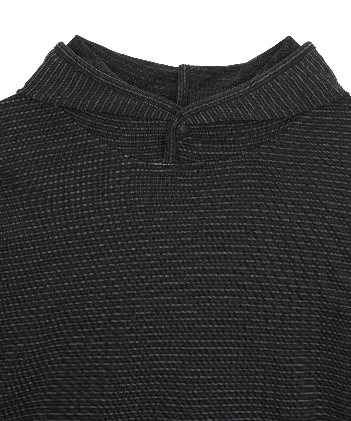 엔도어(ENDOOR) Ash stripe hoodie (VTG Black)