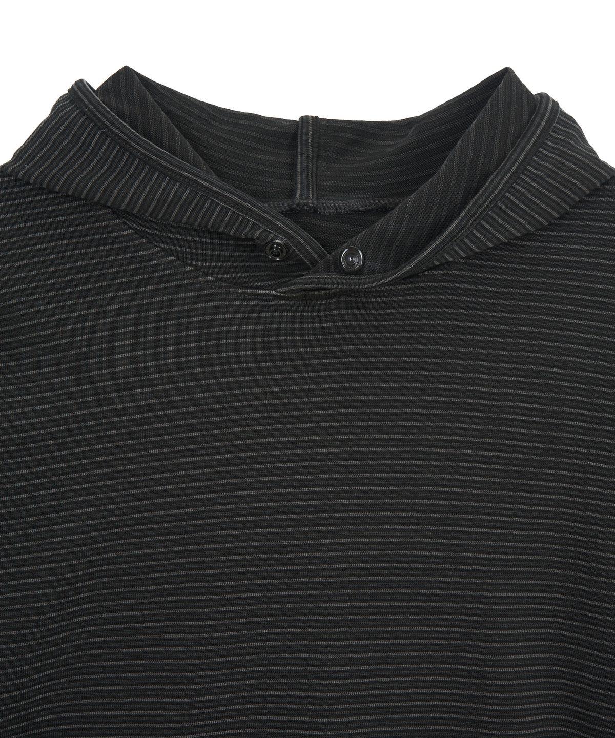 엔도어(ENDOOR) Ash stripe hoodie (VTG Black)