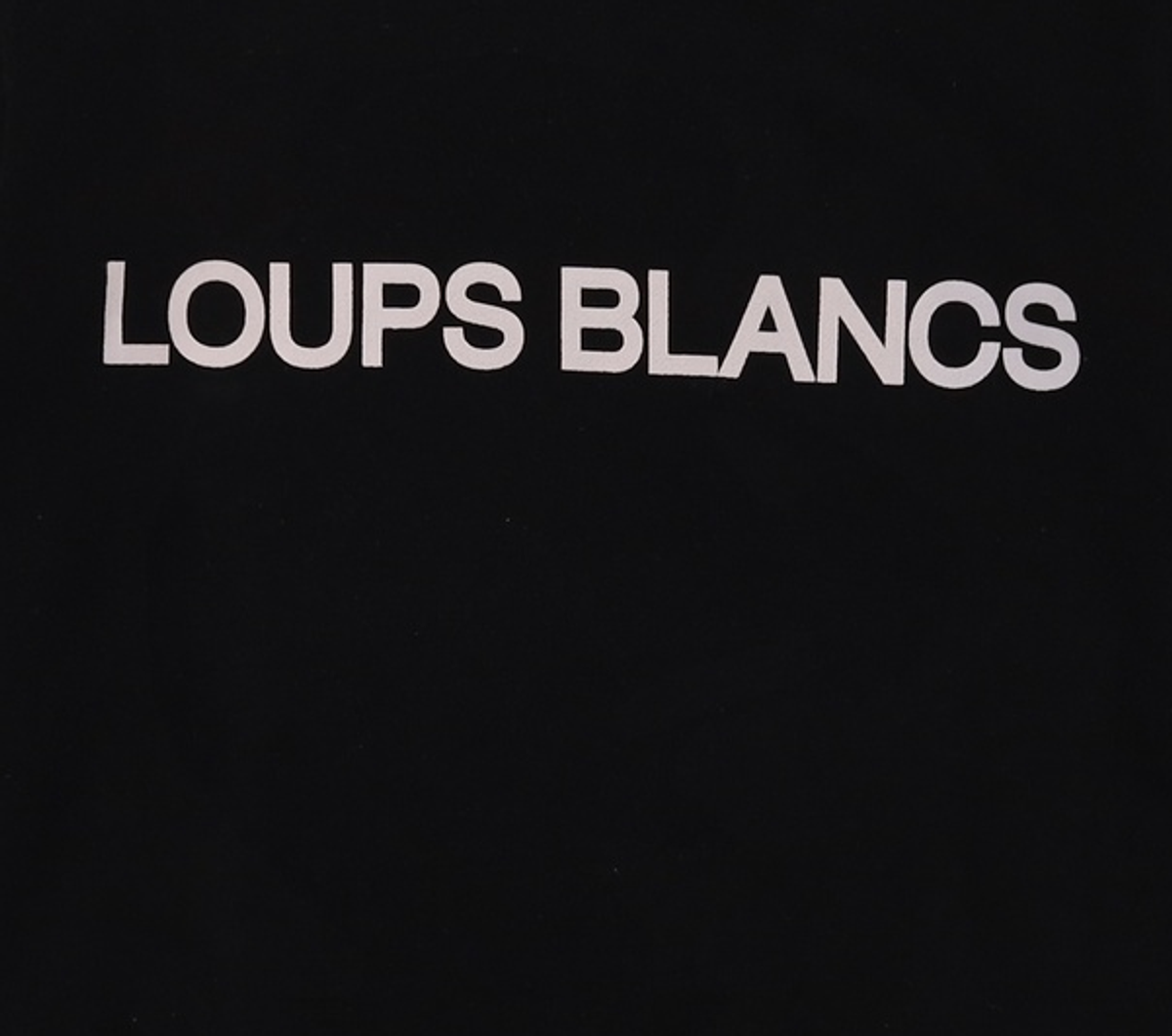 루블랑(LOUPS BLANCS) 맨투맨/스웨트셔츠 105