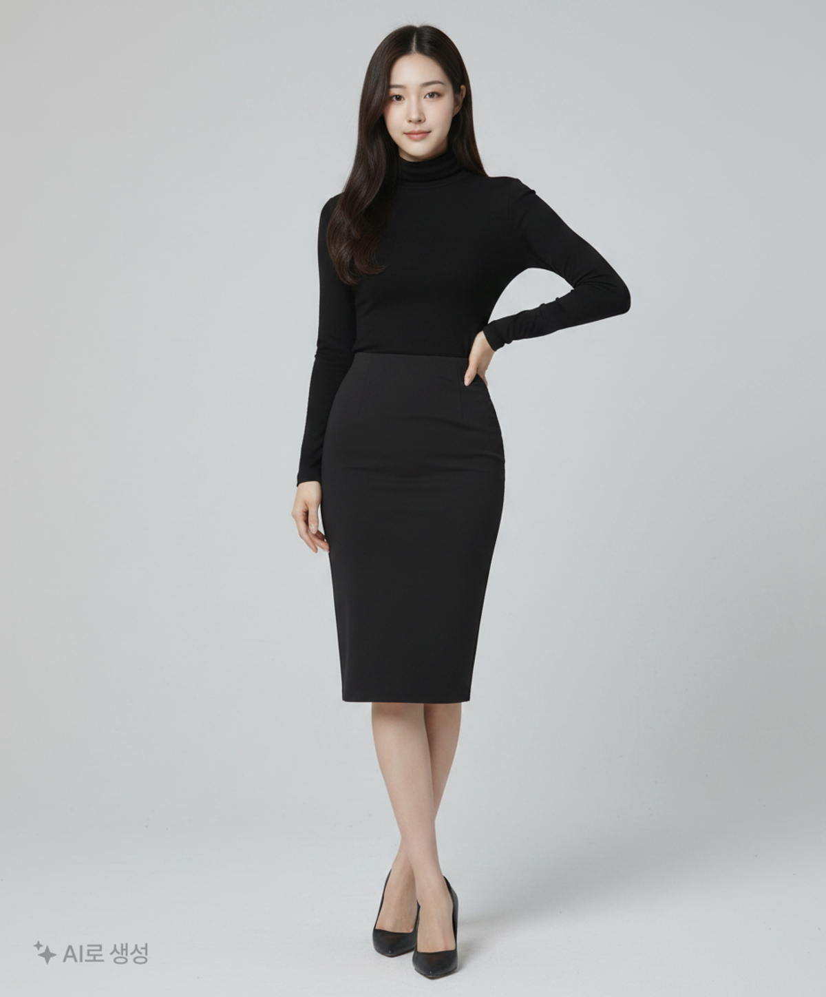 유니클로(UNIQLO) 롱스커트 S