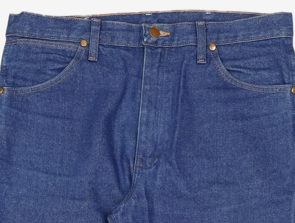 랭글러(WRANGLER) 청/데님 팬츠 33