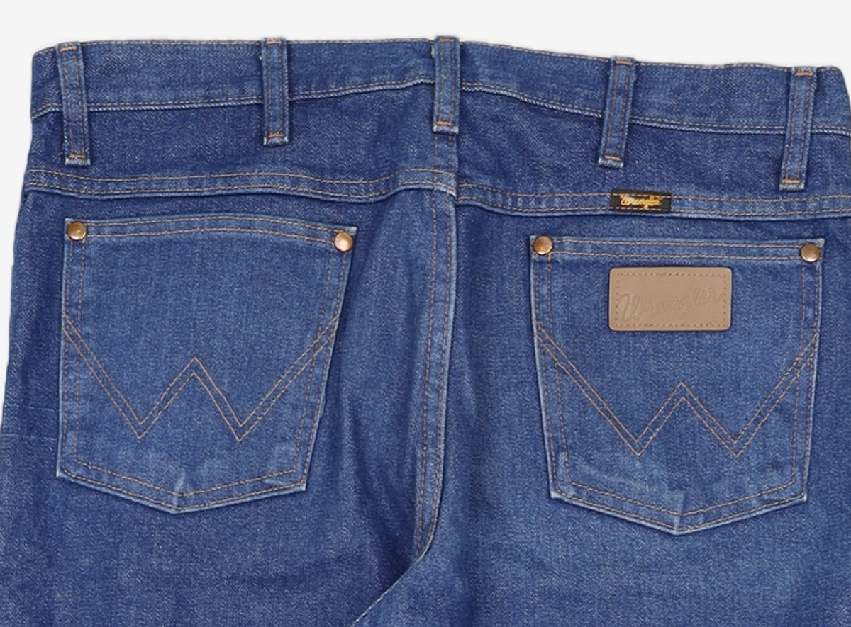 랭글러(WRANGLER) 청/데님 팬츠 33