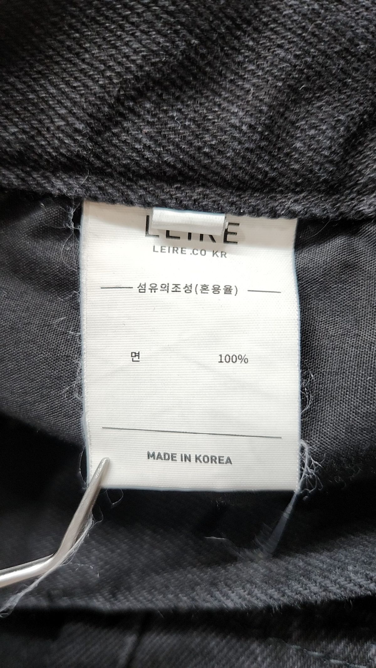 르아르(LEIRE) 숏팬츠 M