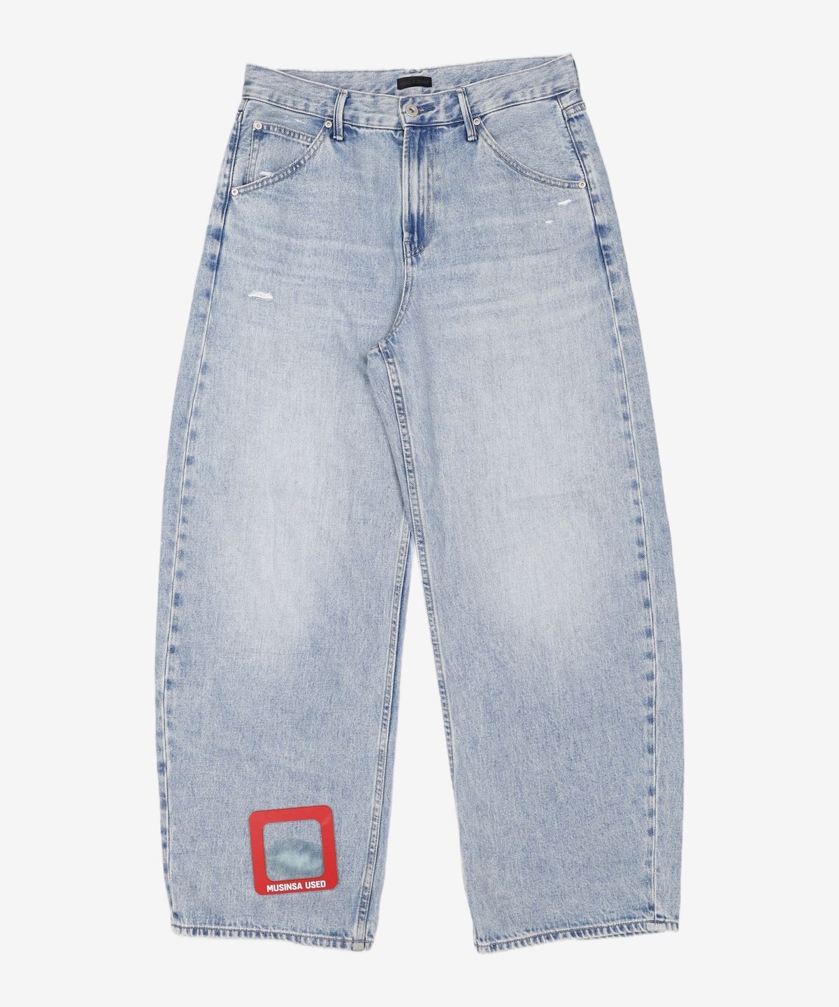 유니클로(UNIQLO) 청/데님 팬츠 28