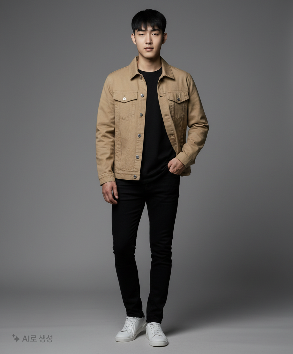 조군샵(jogunshop) 데님/트러커 재킷 M