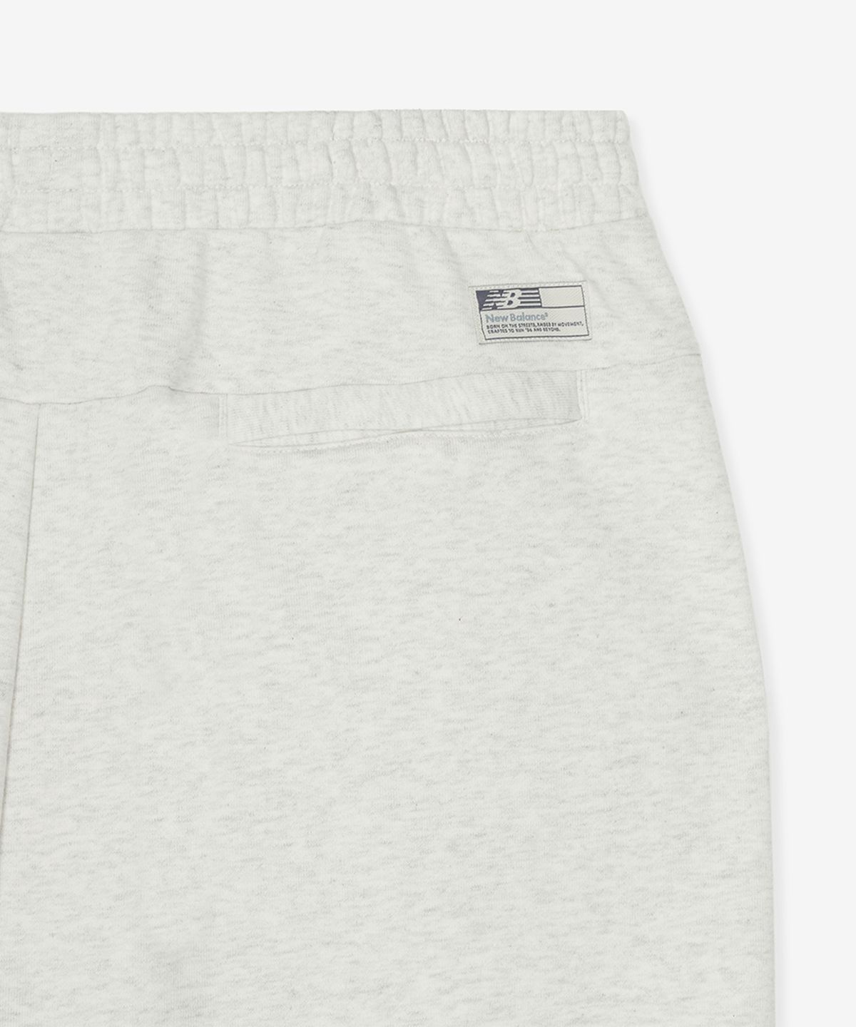 뉴발란스(NEW BALANCE) NBMLG41923 / UNI 헤리티지 ORBIT 2WAY 오버와이드 팬츠 (OATMEAL)