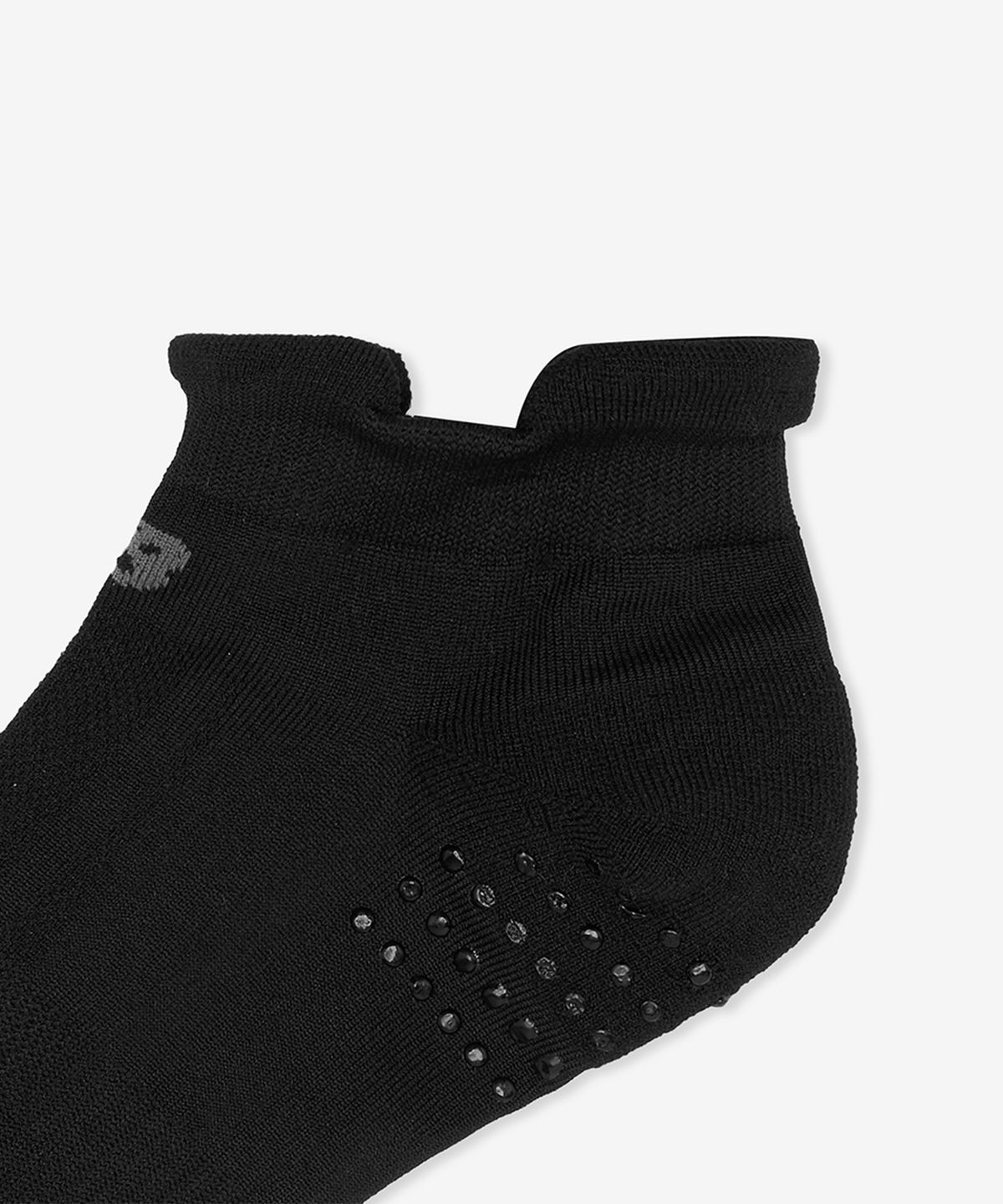 뉴발란스(NEW BALANCE) NBGEGF1195 / PF 드라이쿨 논슬립 러닝 단목양말(3PACK) (BLACK)