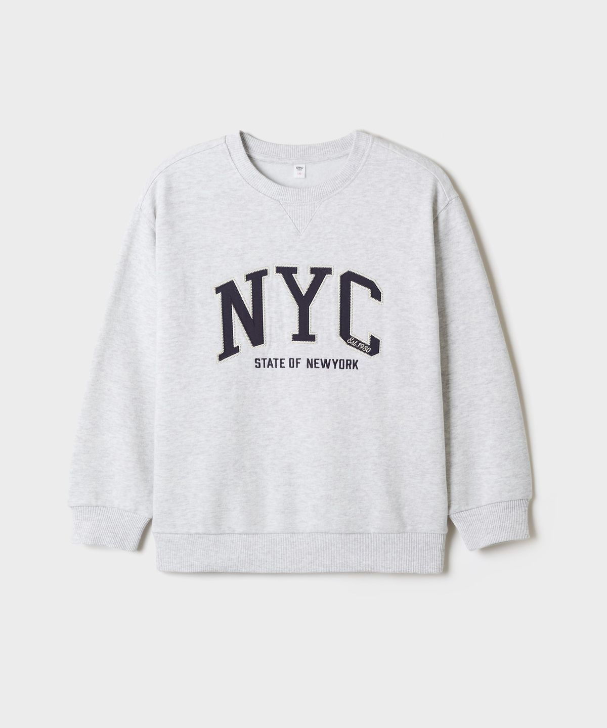 스파오 키즈(SPAO KIDS) [키즈] NYC 상하세트 (기모)_SPSMG4TKU1