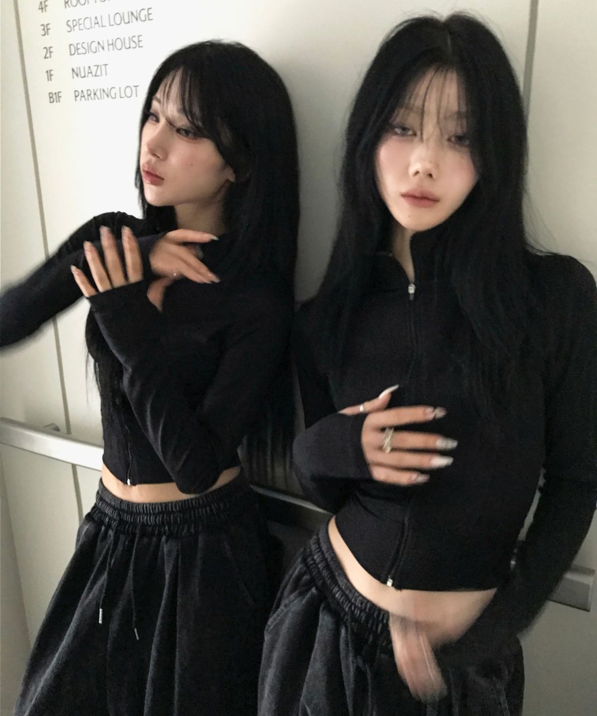 시아오시코(SIAOSIKO) 시아 실버 오픈집업 워머 슬림티