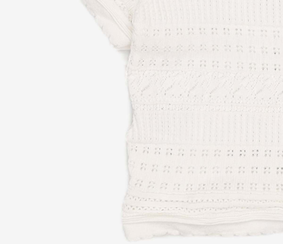 미쏘(MIXXO) 스카시 반팔 가디건 MIWCKC614T S
