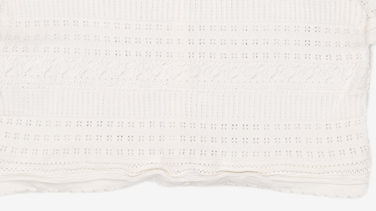 미쏘(MIXXO) 스카시 반팔 가디건 MIWCKC614T S