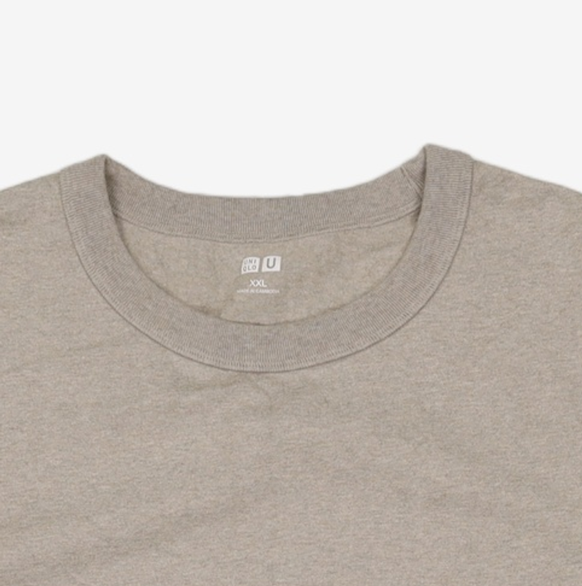 유니클로(UNIQLO) 반소매 티셔츠 XL