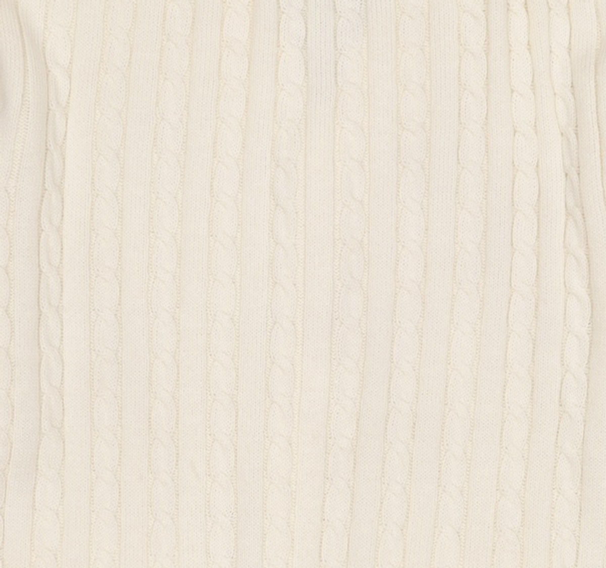 마크곤잘레스(MARK GONZALES) ANGEL WAPPEN CABLE CARDIGAN - IVORY M
