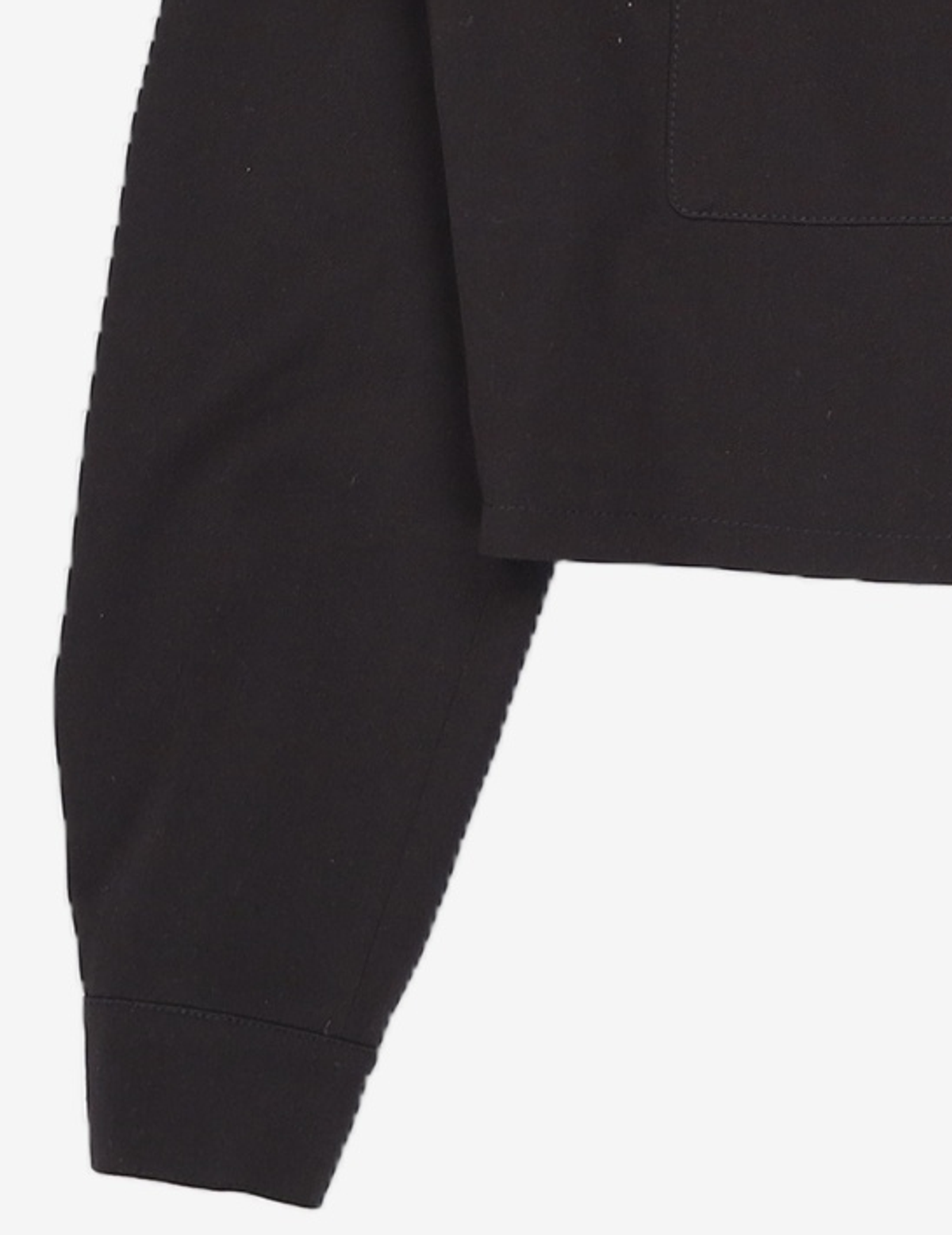 미쏘(MIXXO) 크롭 점퍼_MIWJJD911C S