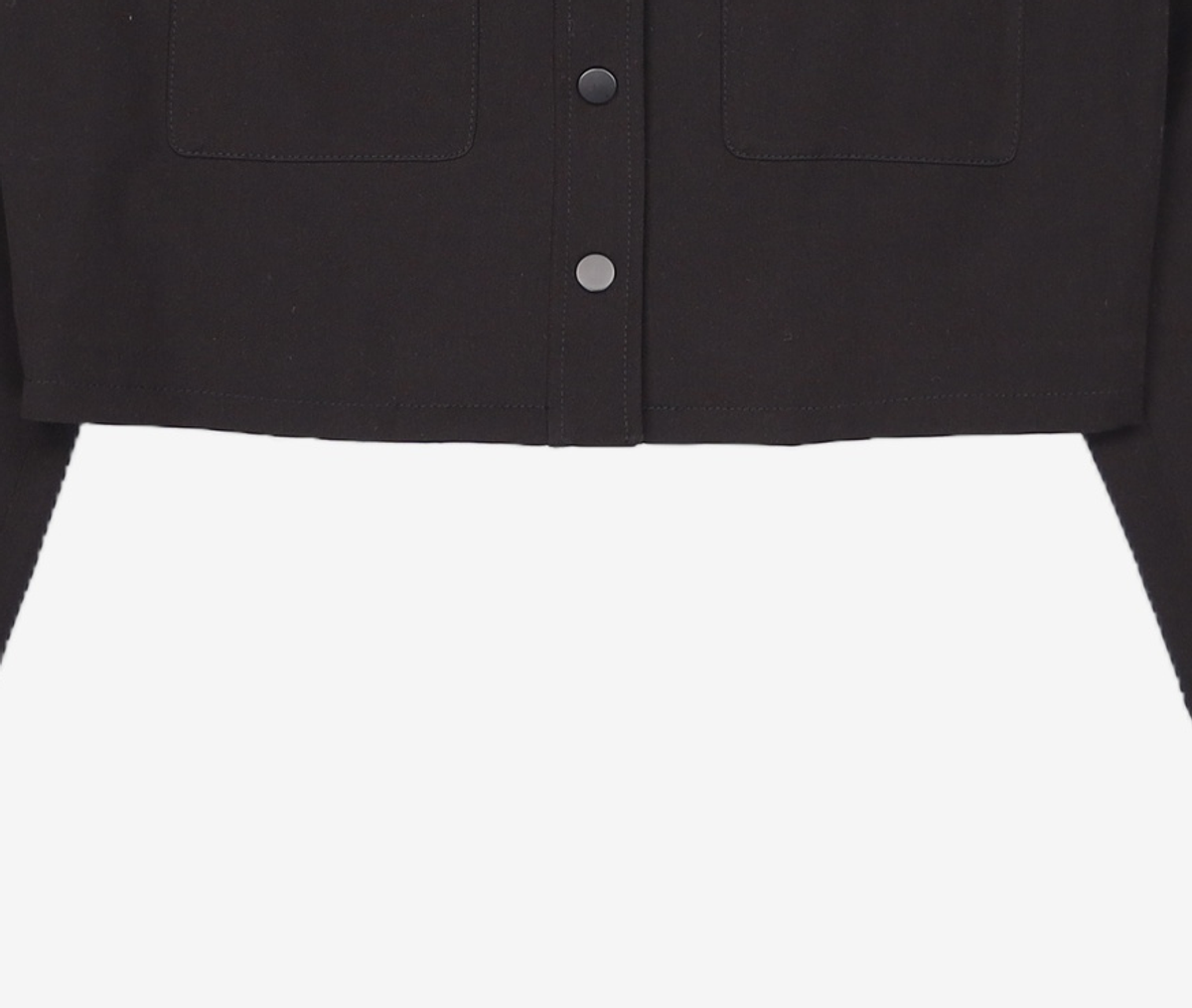 미쏘(MIXXO) 크롭 점퍼_MIWJJD911C S