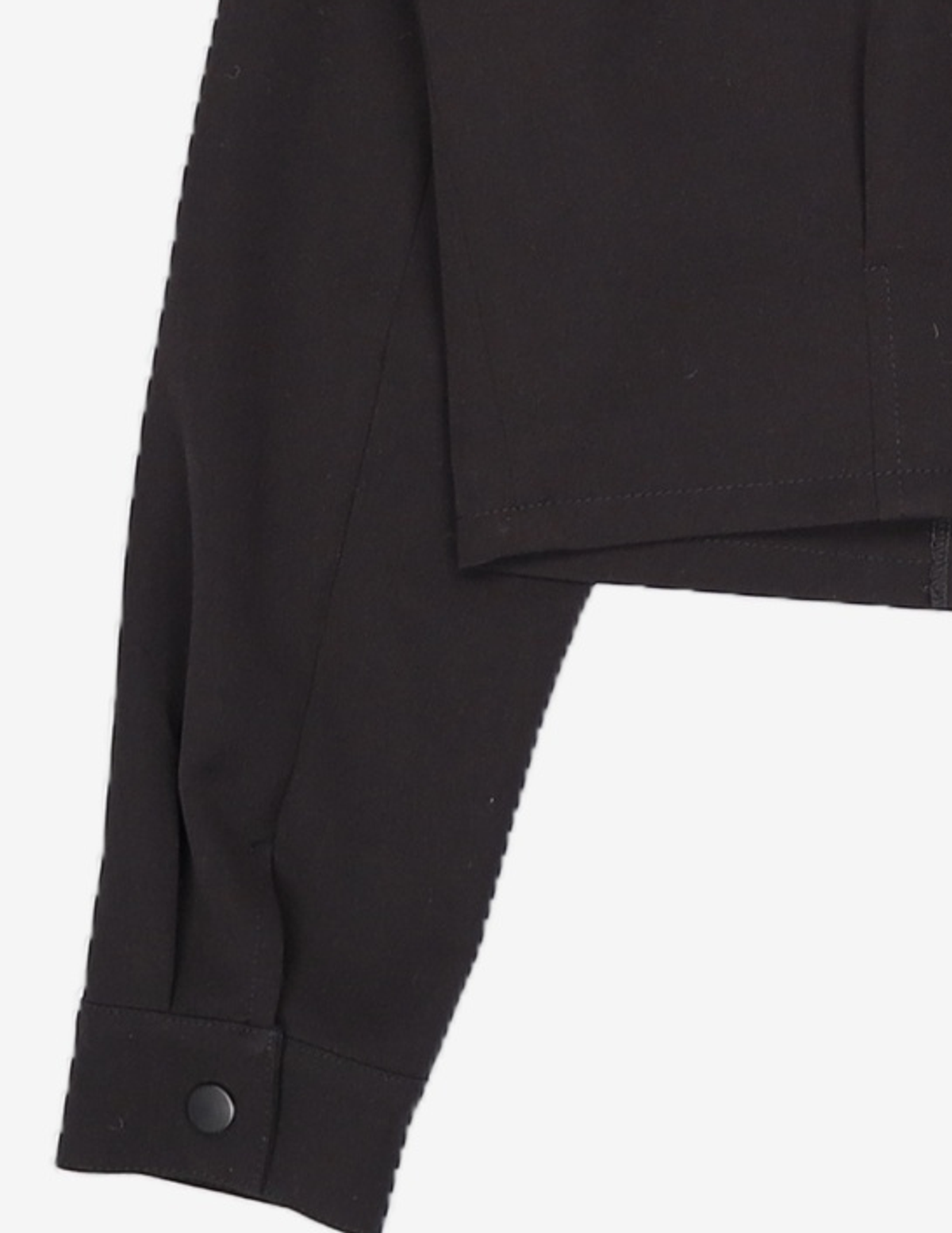 미쏘(MIXXO) 크롭 점퍼_MIWJJD911C S