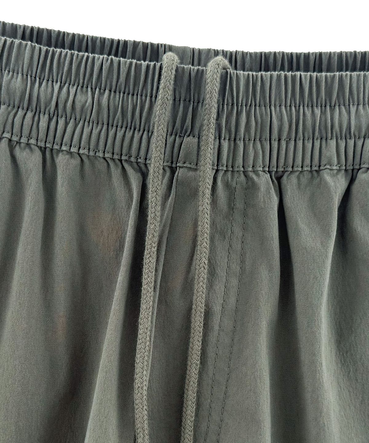 레이피커스(RAYFIKERS) 파라슈트 커브드 카고 팬츠 MR5PU551_DARK KHAKI