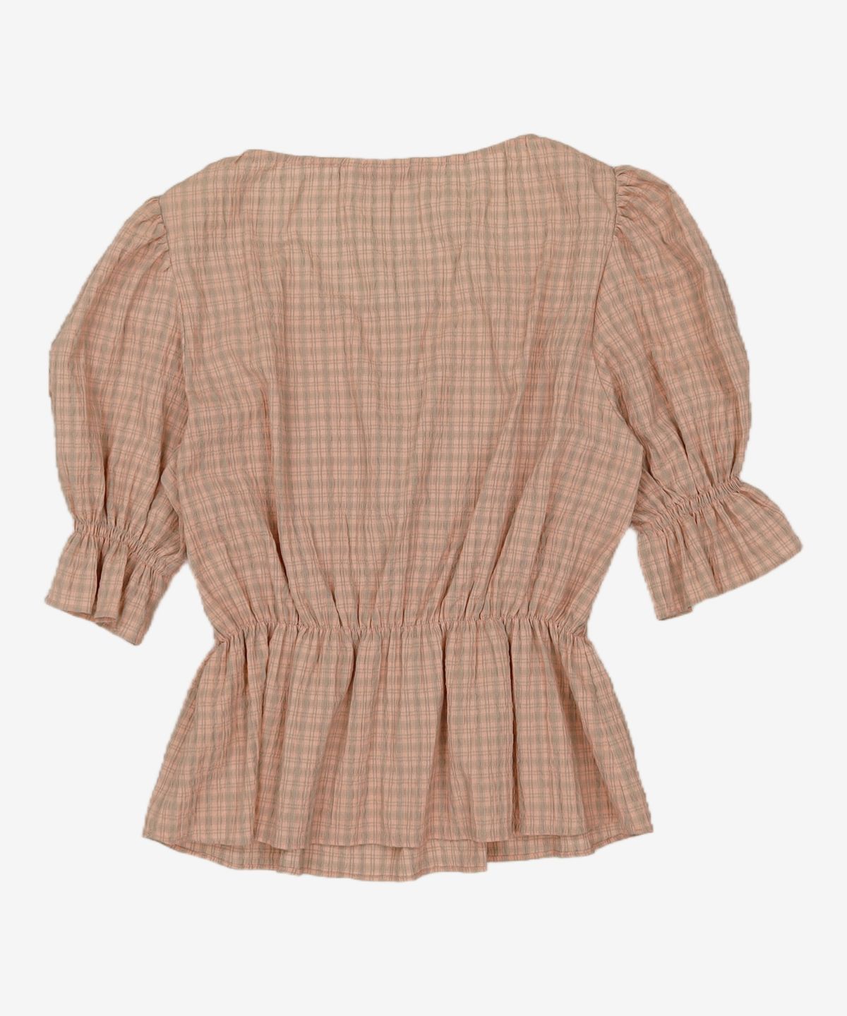 숲(SOUP) 스모킹 반팔 블라우스(SZ5SS31) 55