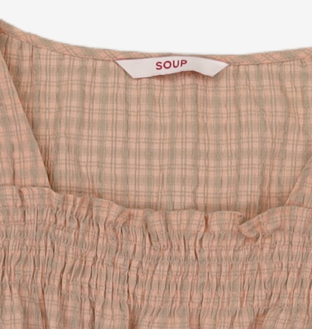 숲(SOUP) 스모킹 반팔 블라우스(SZ5SS31) 55