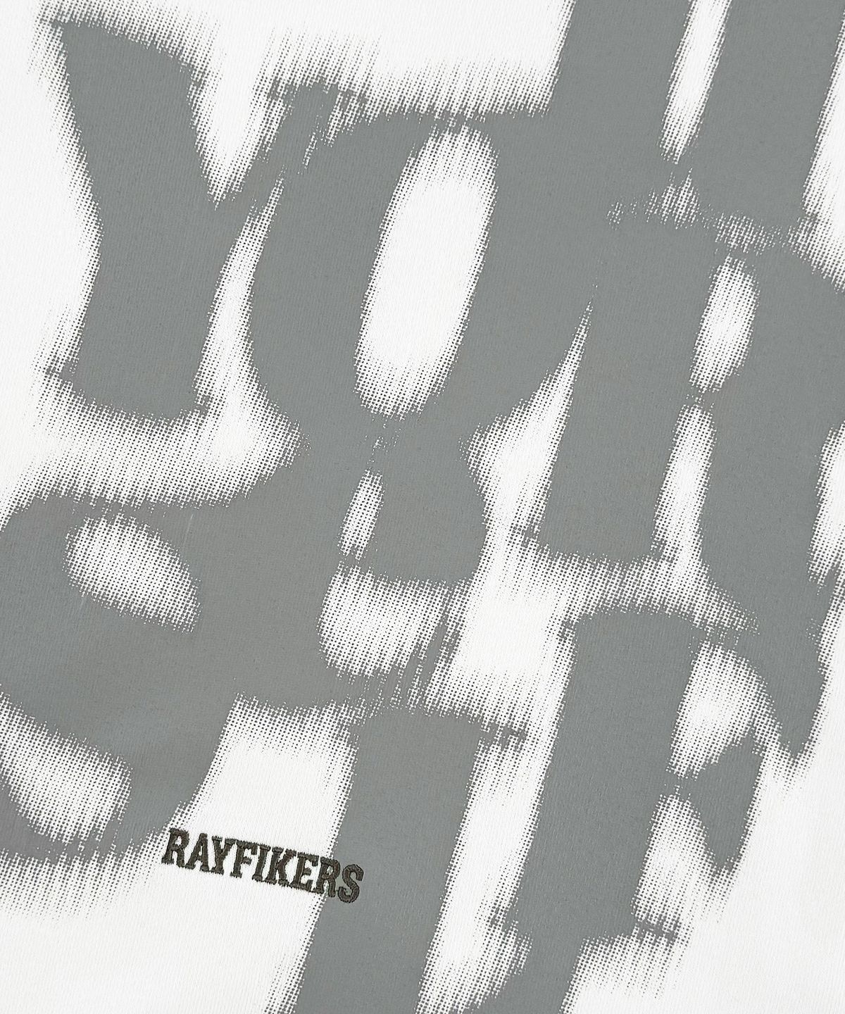레이피커스(RAYFIKERS) 하프톤 레터링 맨투맨 MQ8TU738_3 color