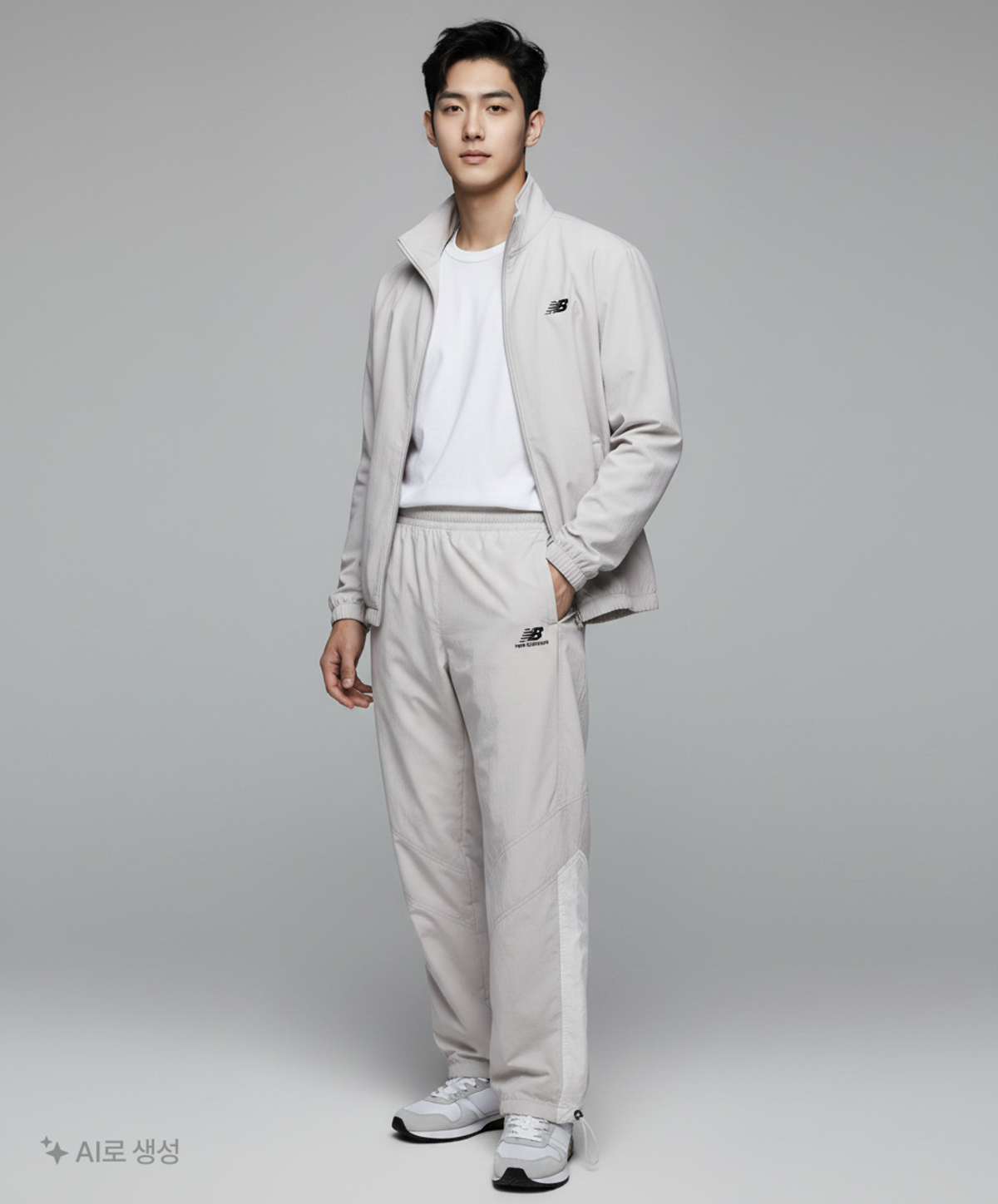 뉴발란스(NEW BALANCE) 트레이닝 팬츠 M