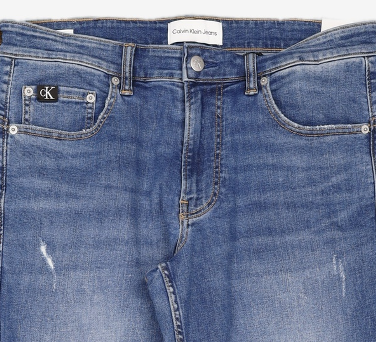 캘빈클라인 진(CALVIN KLEIN JEANS) 남 다크블루 바디핏 다크블루 에코 쿨 데님 J325416 1BJ 31