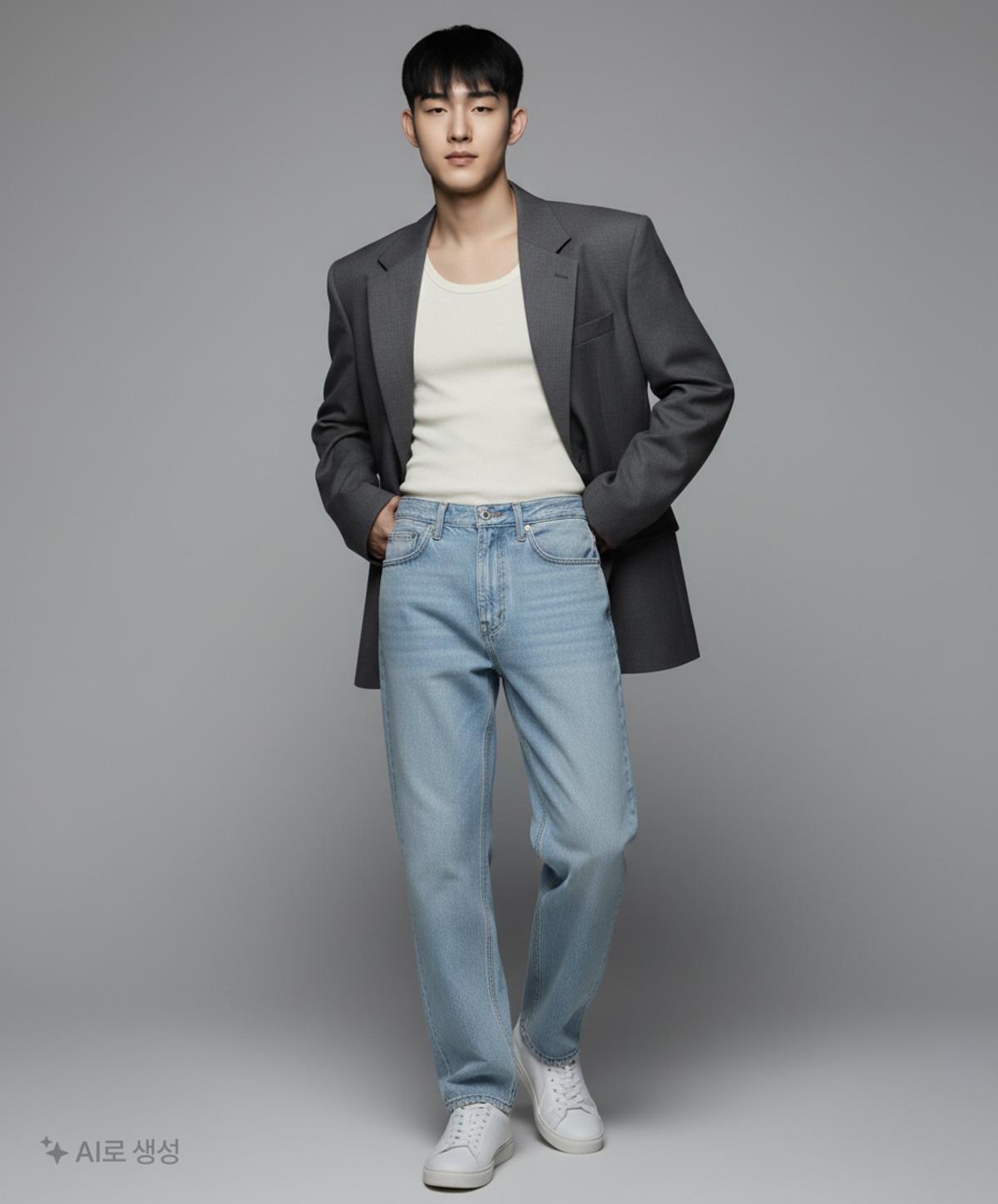 스테디 에브리웨어(STEADY EVERY WEAR) 청/데님 팬츠 1