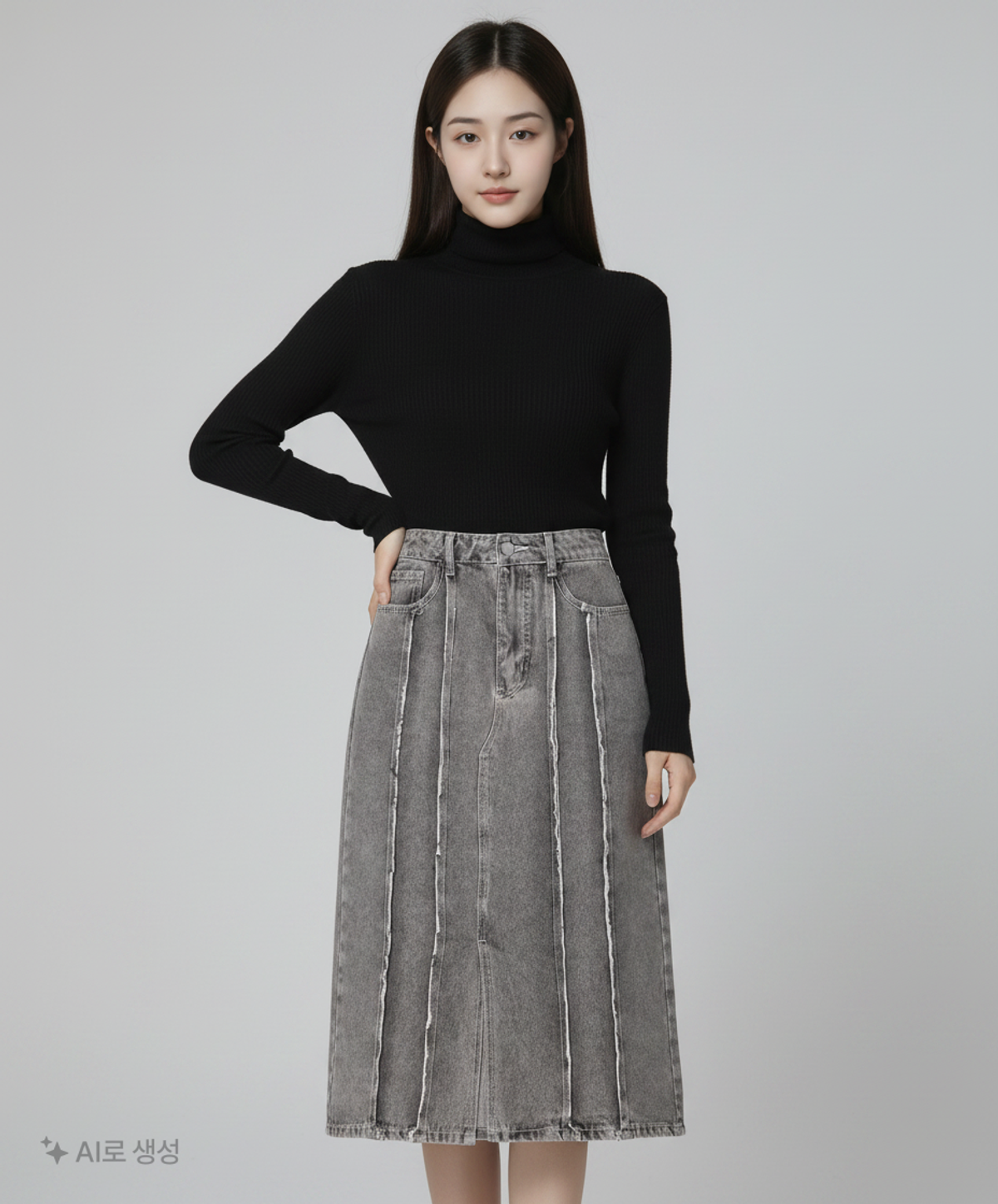316 스탠다드(316 STANDARD) 롱스커트 S