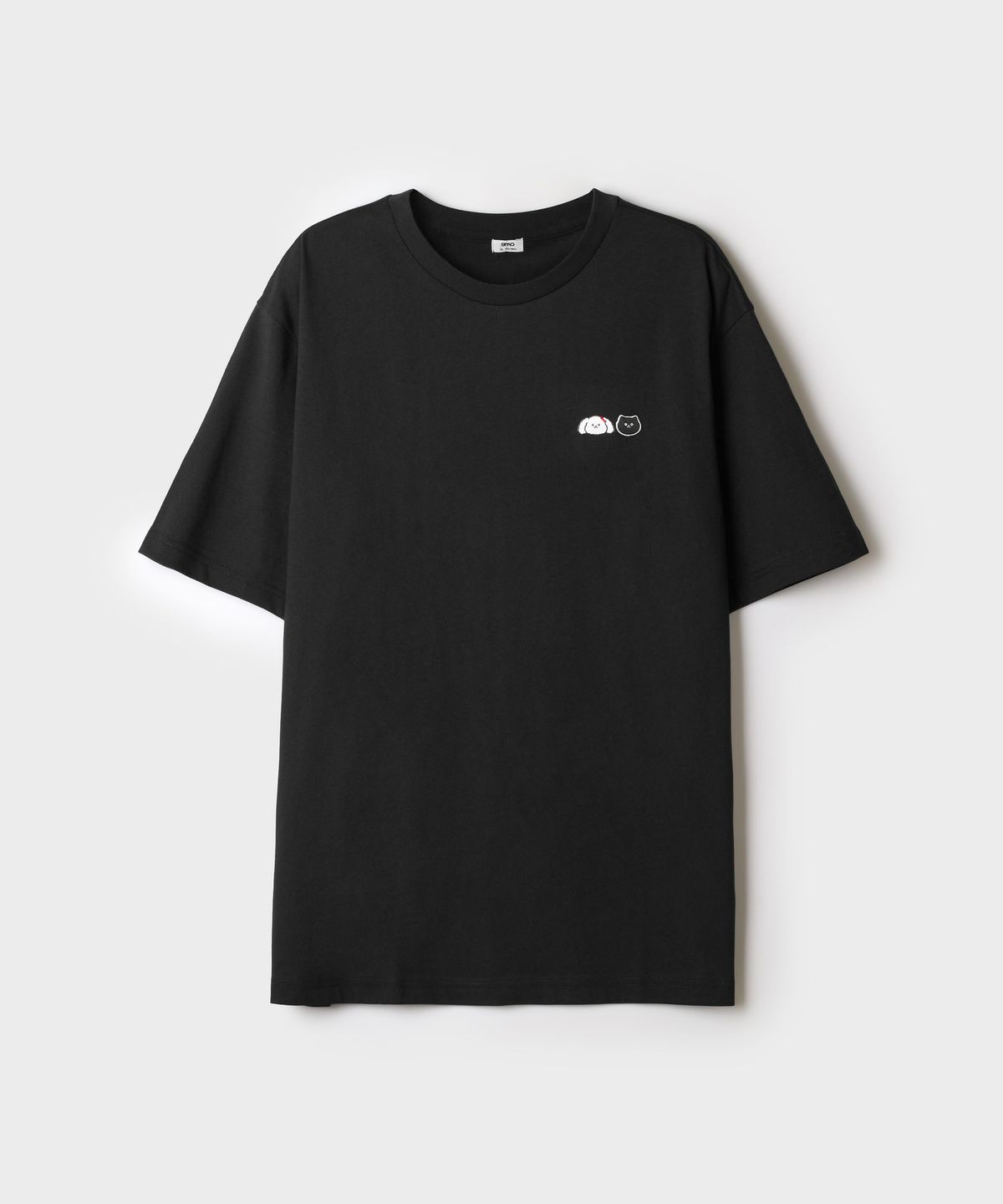 스파오(SPAO) (키토푸토) 자수 반팔티_SPRPG49C50