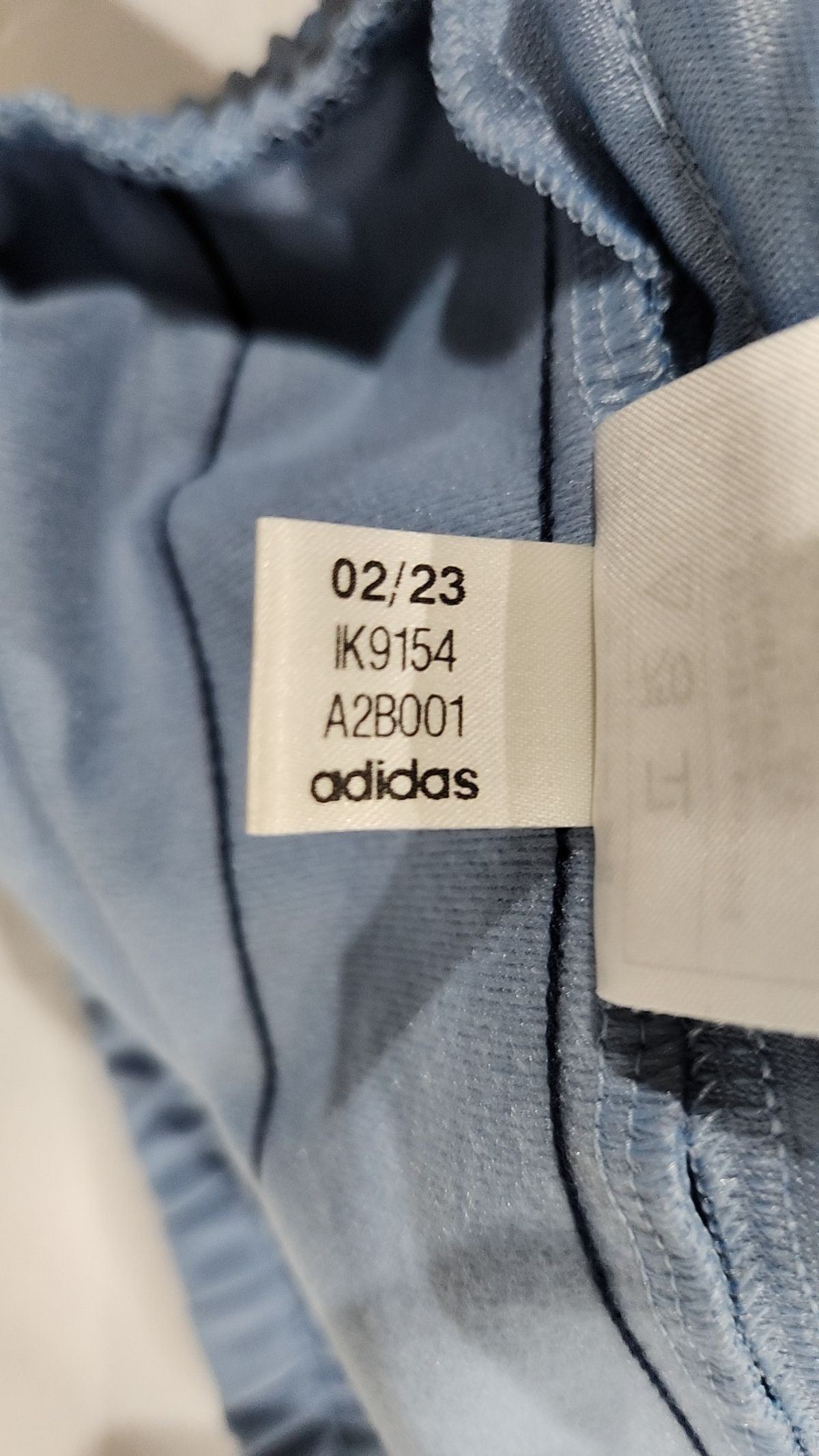 아디다스(ADIDAS) BB 트랙 팬츠 - 스카이블루 / IK9154 S
