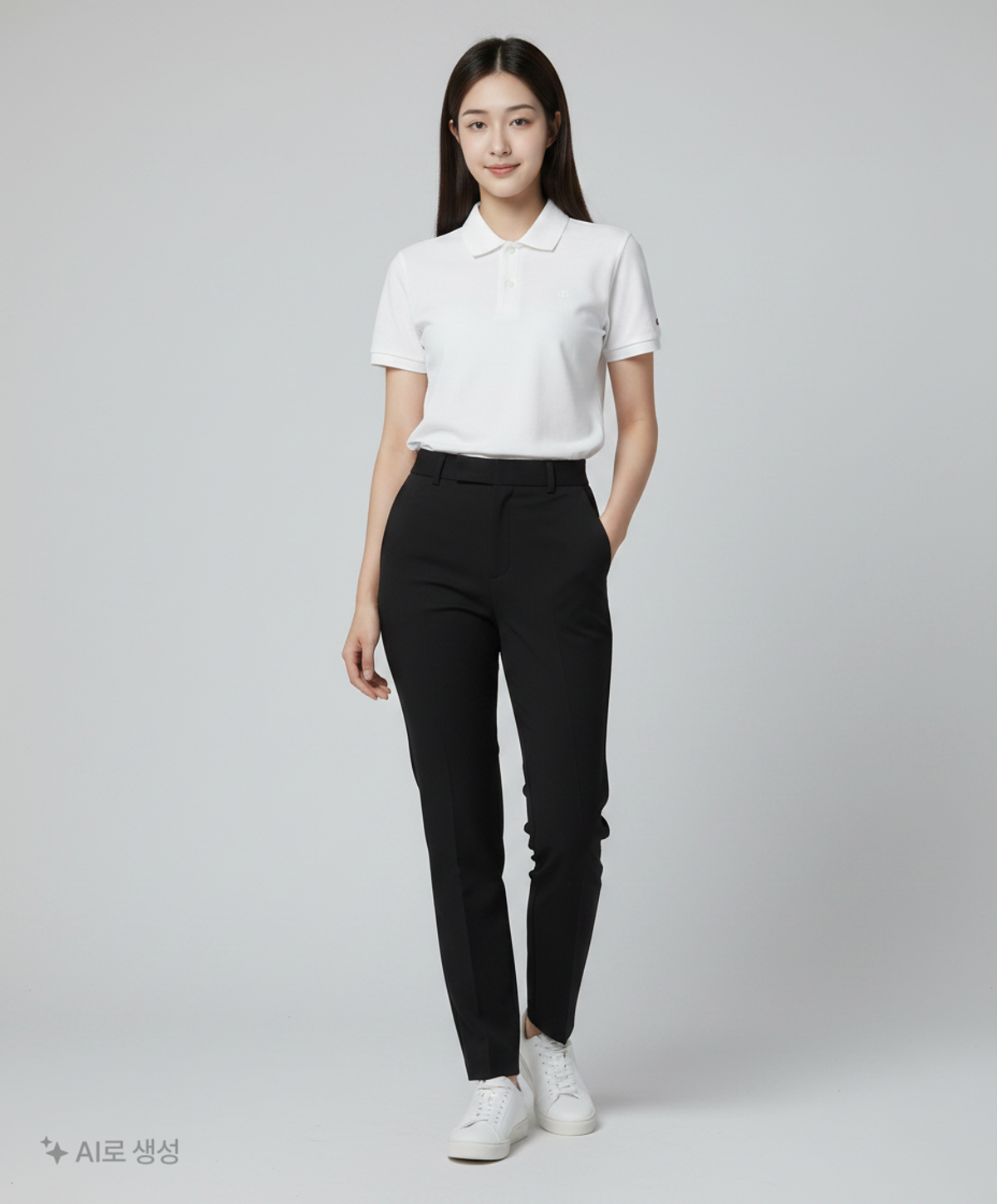 챔피온(CHAMPION) 피케/카라 티셔츠 L