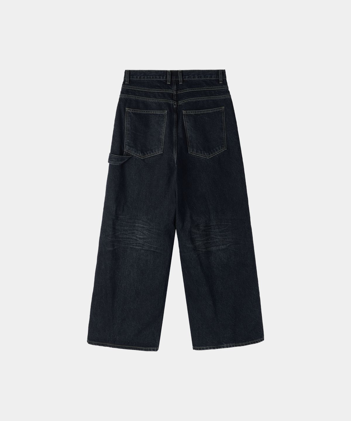 메종미네드(MAISON MINED) FADE TRACE DENIM PANTS INDIGO