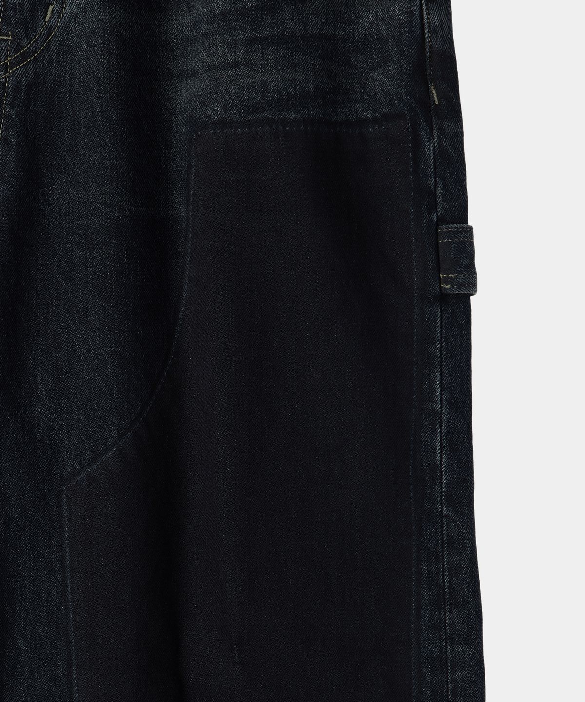 메종미네드(MAISON MINED) FADE TRACE DENIM PANTS INDIGO