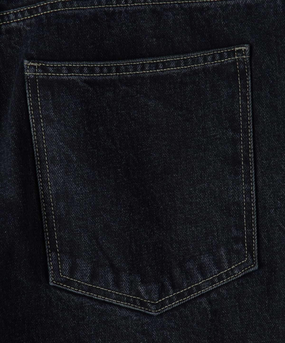 메종미네드(MAISON MINED) FADE TRACE DENIM PANTS INDIGO