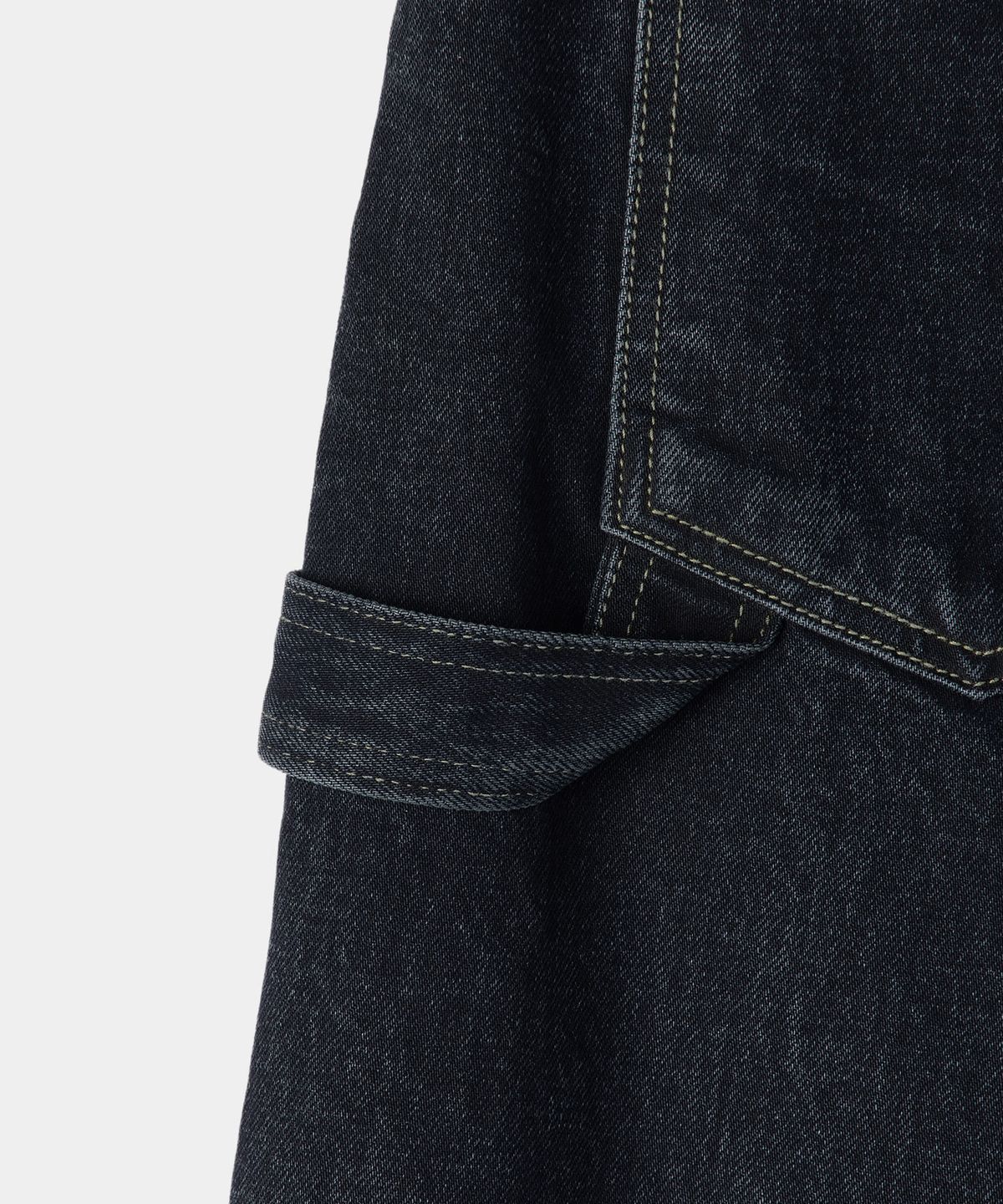 메종미네드(MAISON MINED) FADE TRACE DENIM PANTS INDIGO